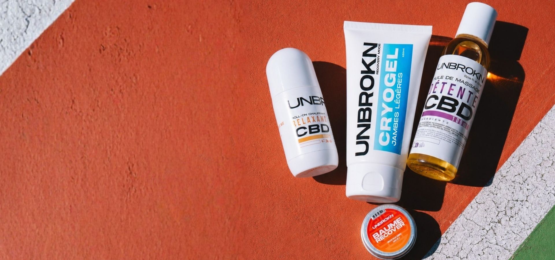 UNBROKN — Récupération sportive