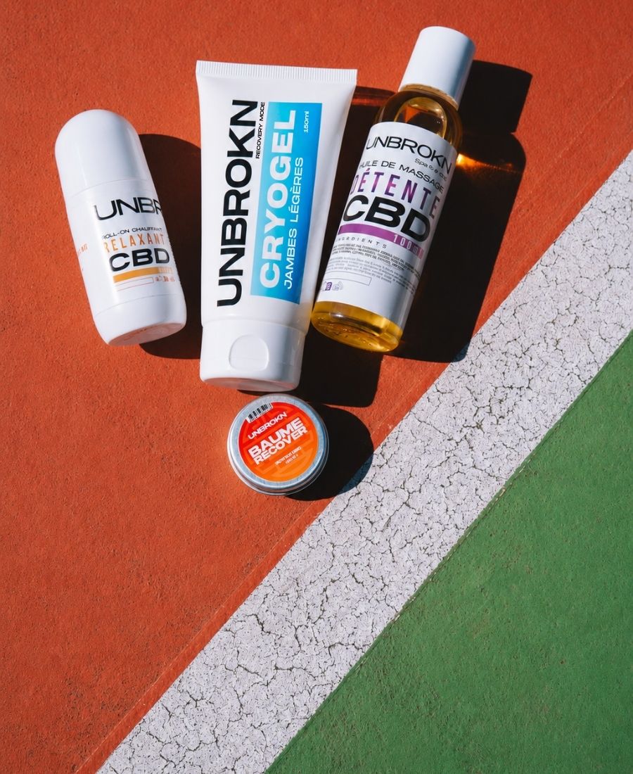 UNBROKN — Récupération sportive