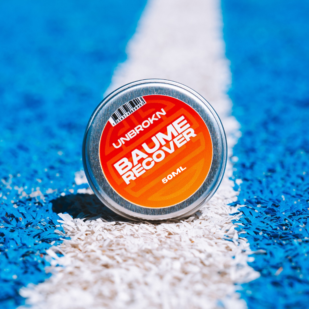 Baume Recover UNBROKN — soin ciblé contractures et zones douloureuses