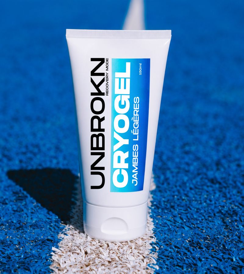 Cryogel Jambes Légères UNBROKN nouvelle formule 150 ml — effet froid récupération