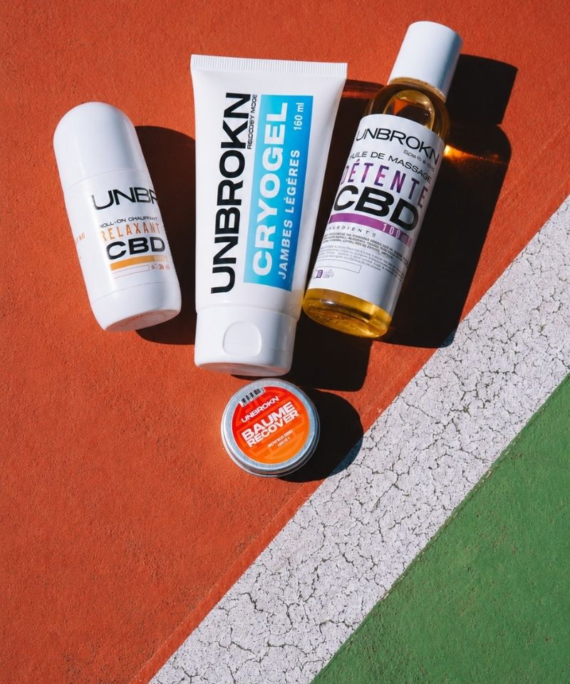 Gamme UNBROKN — zones douloureuses