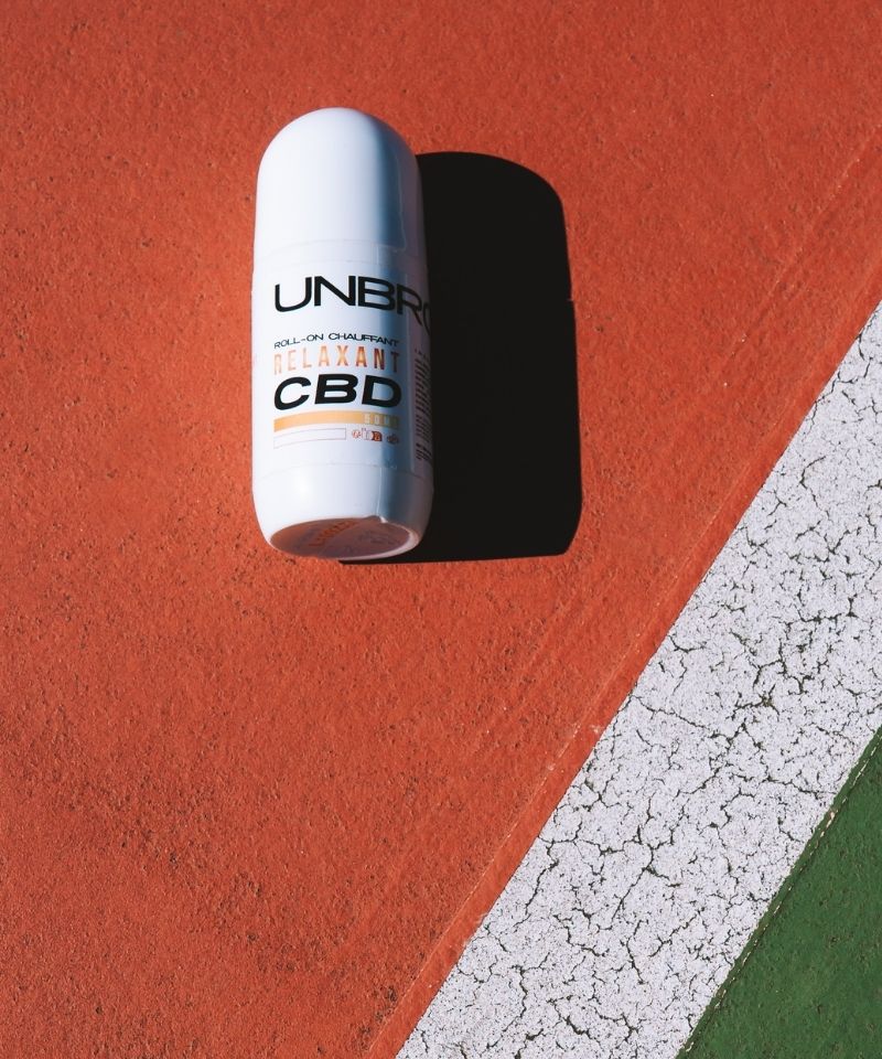Roll-on Chauffant UNBROKN — avant l'effort