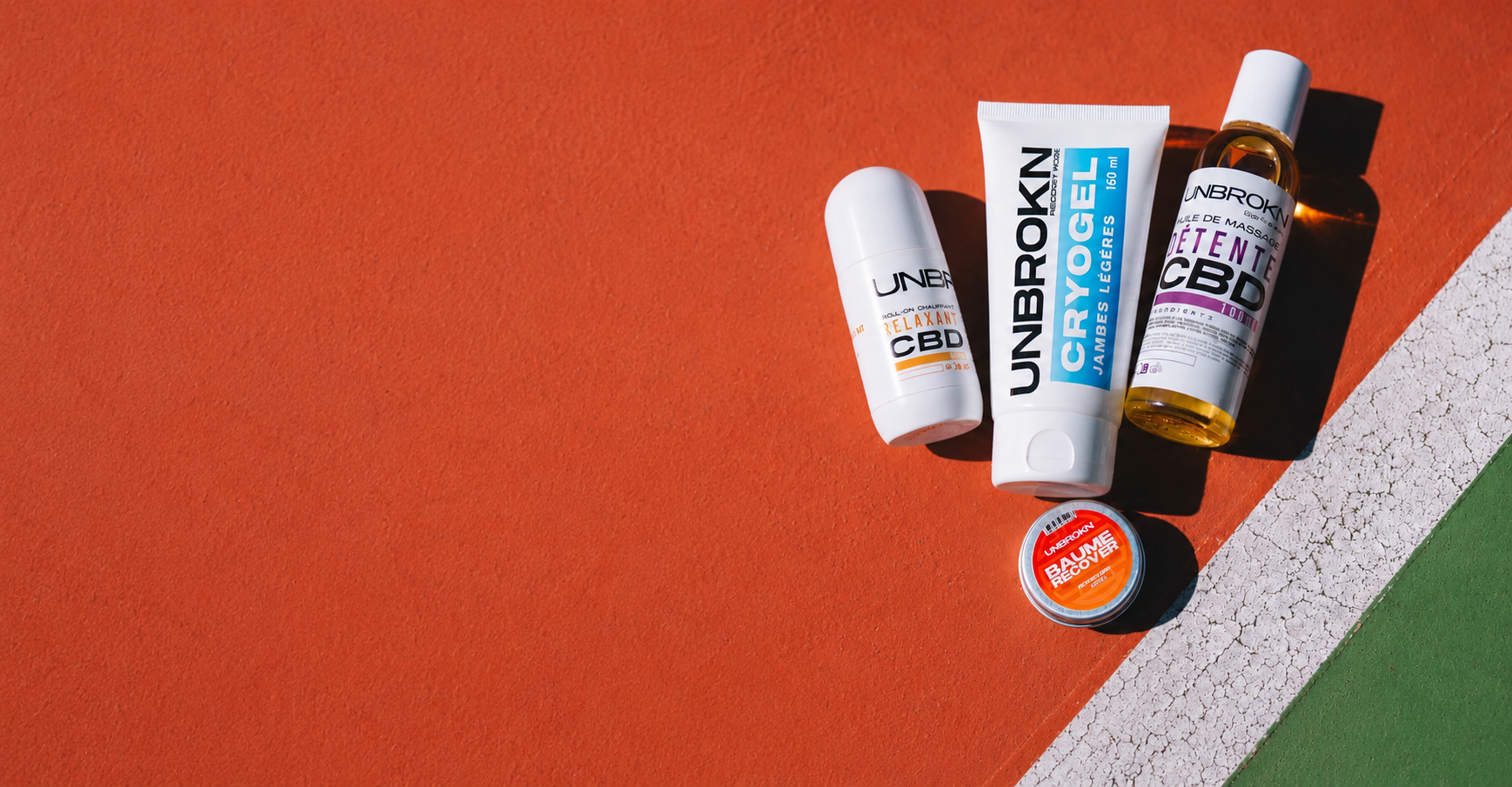 UNBROKN — Récupération sportive