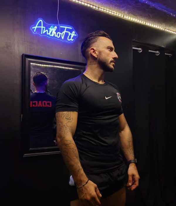 Anthony — Coach sportif — Ambassadeur UNBROKN