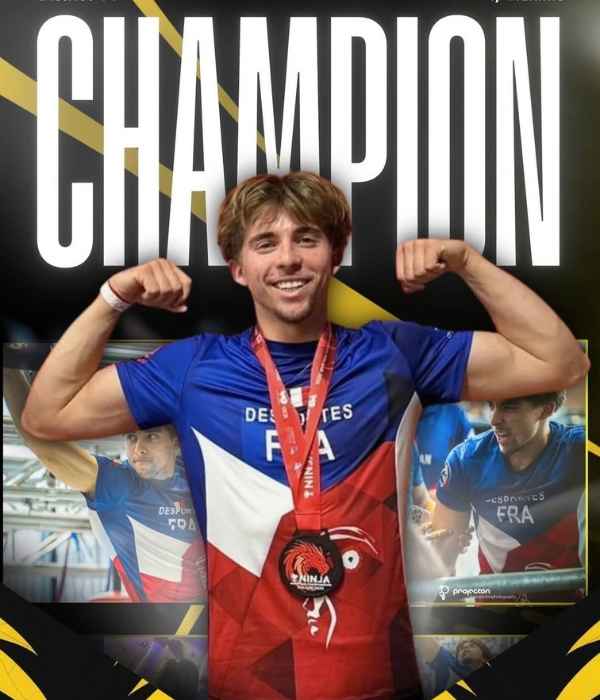 Maxime — Ninja Warrior — Ambassadeur UNBROKN