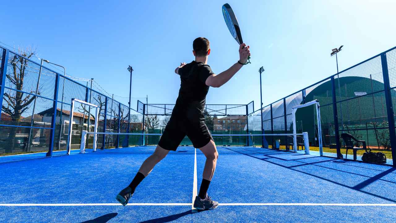Récupération après un match de padel